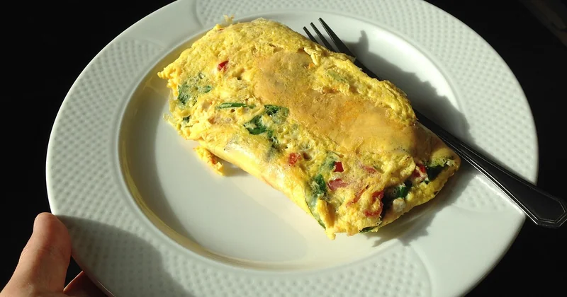 Comment faire une omelette bien gonflée