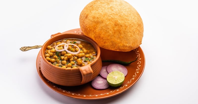 Recette végétarienne de curry de pois chiches et épinards onctueux