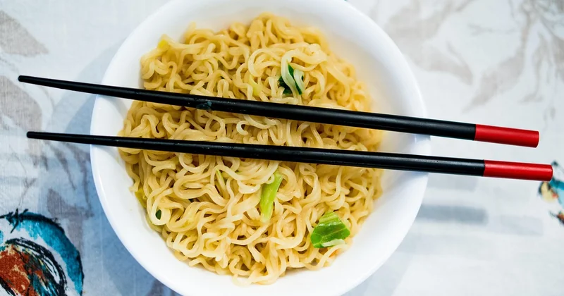 Recette ramen végétarien simple : la version que je préfère en réalité